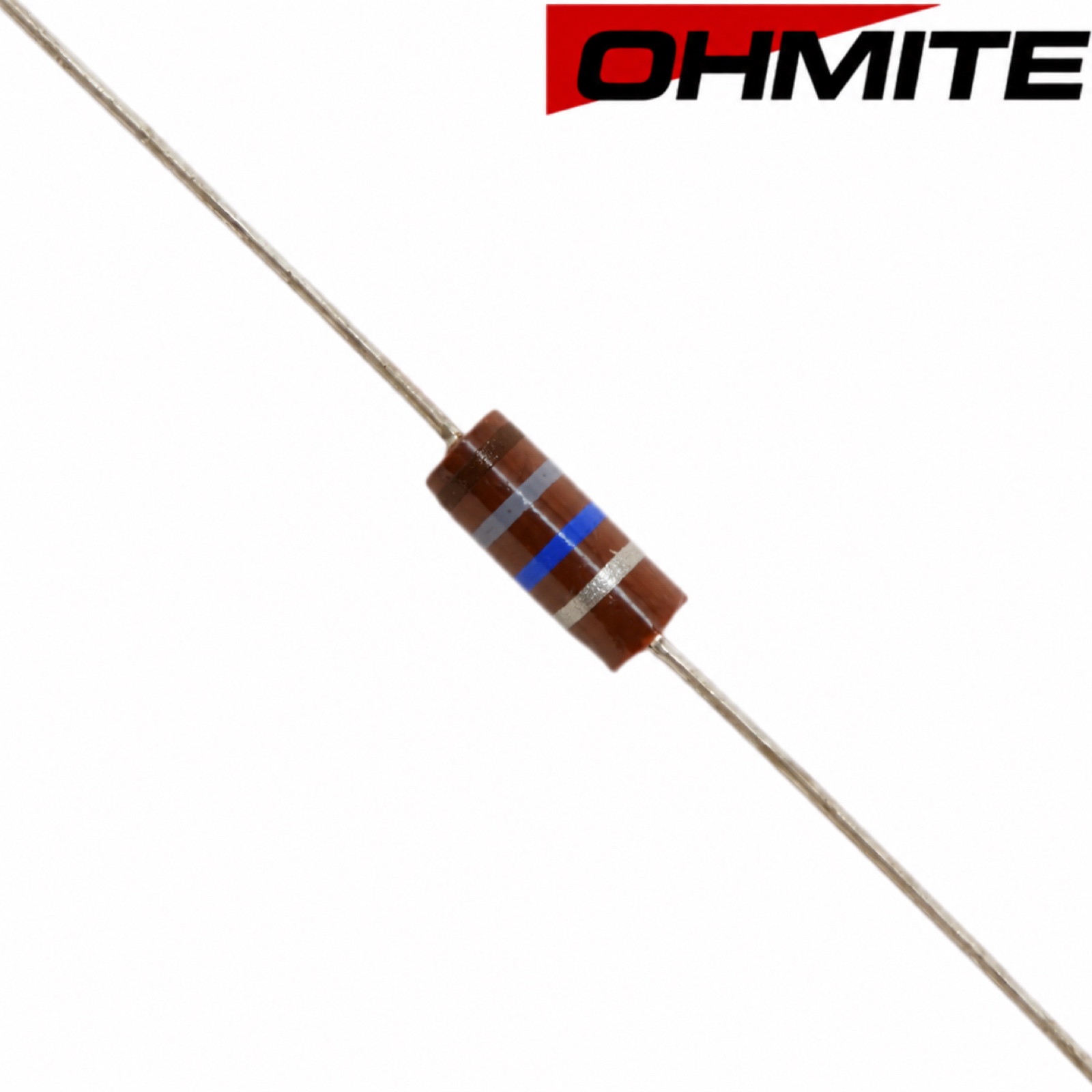 OF186KE: 18M 0.5W Ohmite Little Demon Carbon Composite Resistors, 10%