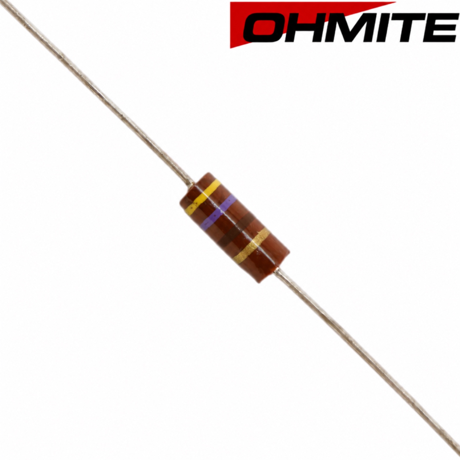 OF471JE: 470R 0.5W Ohmite Little Demon Carbon Composite Resistors, 5%