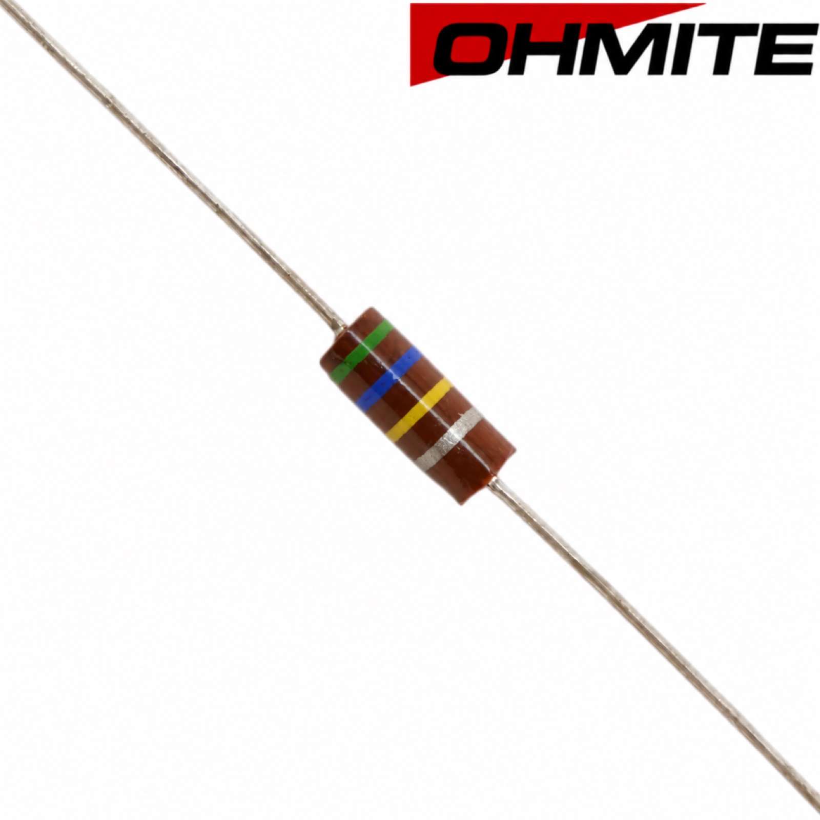 OF564KE: 560K 0.5W Ohmite Little Demon Carbon Composite Resistors, 10%