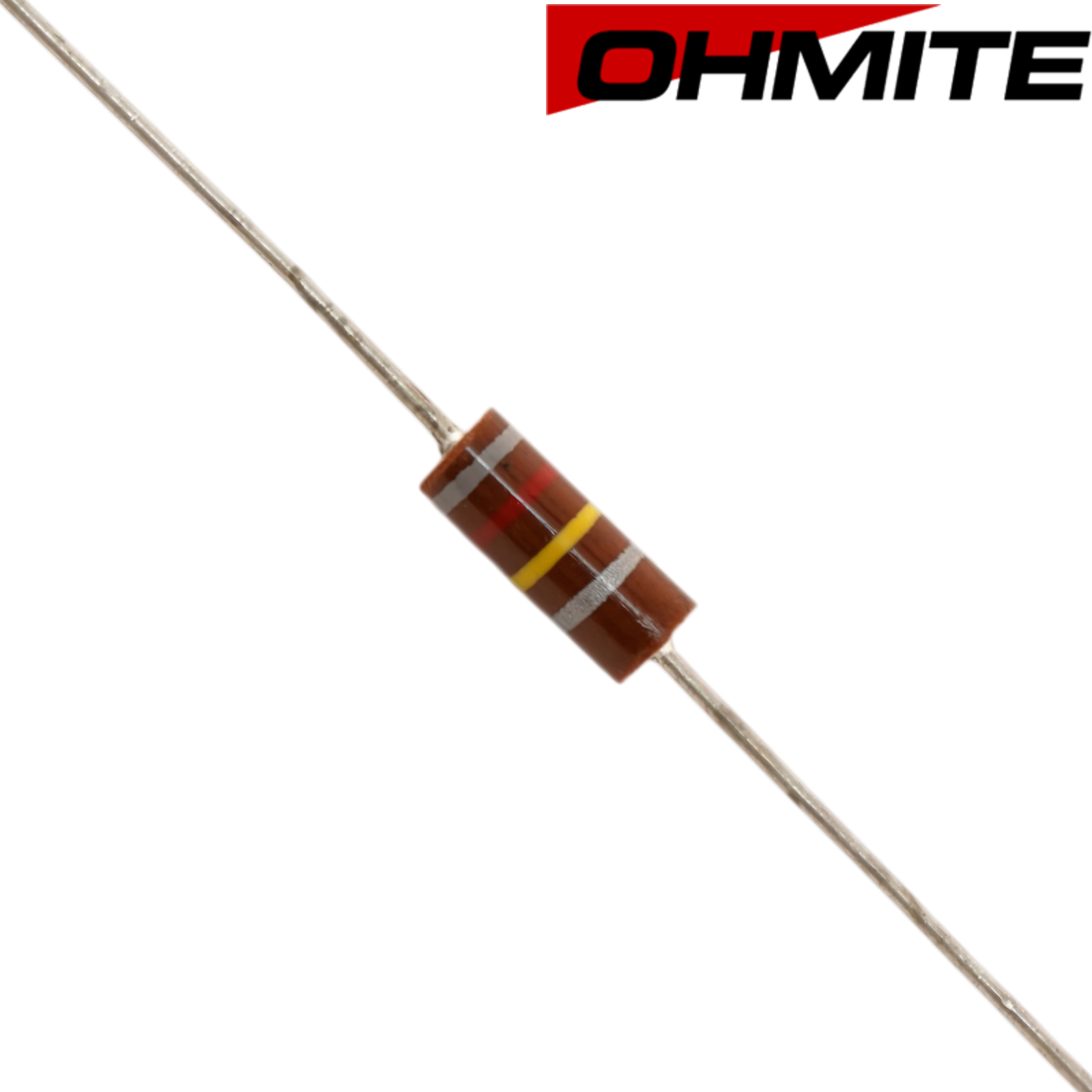 OF824KE: 820K 0.5W Ohmite Little Demon Carbon Composite Resistors, 10%