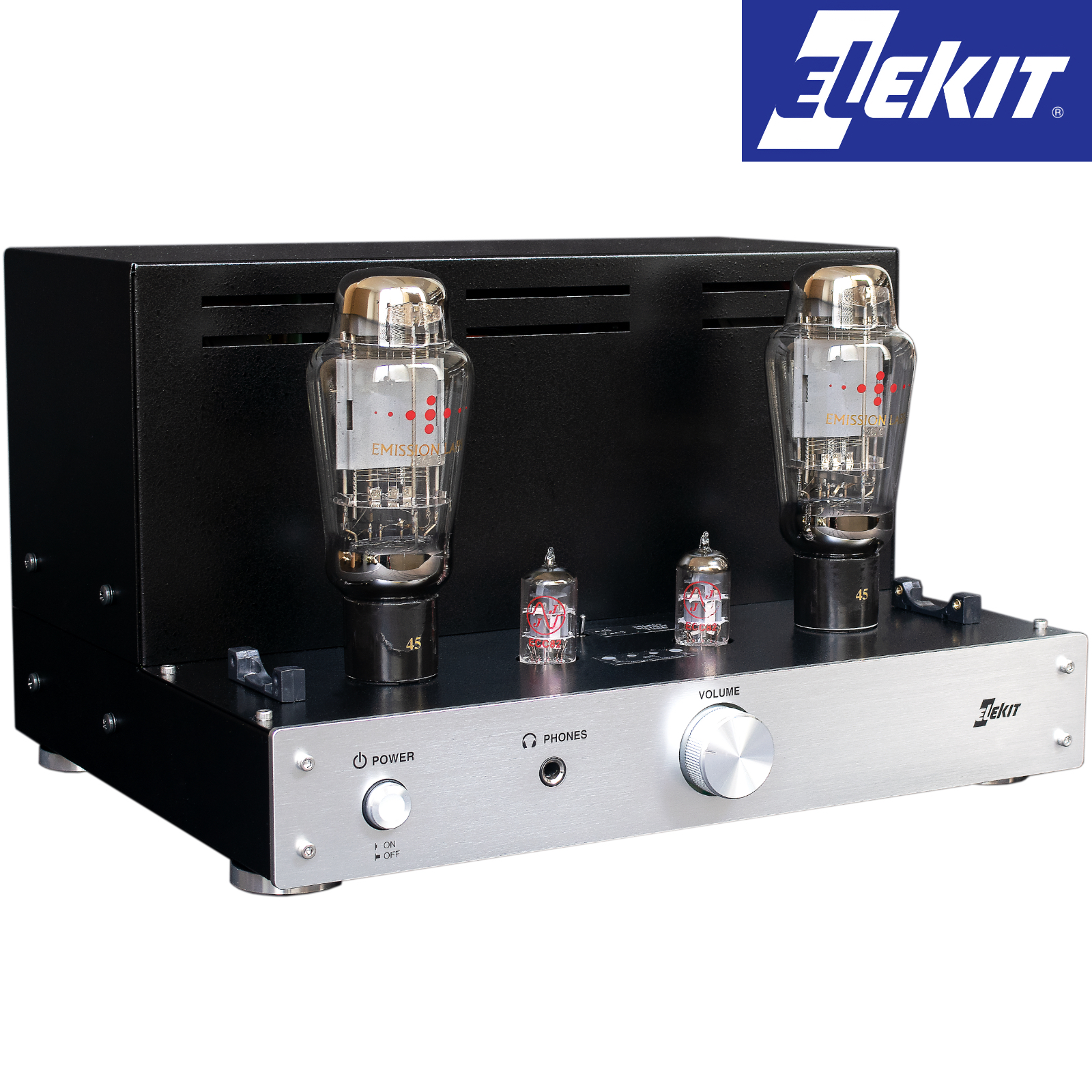 Elekit TU-4523 & TU-4523VK 45/2A3 Single Ended Tube Amplifier kit