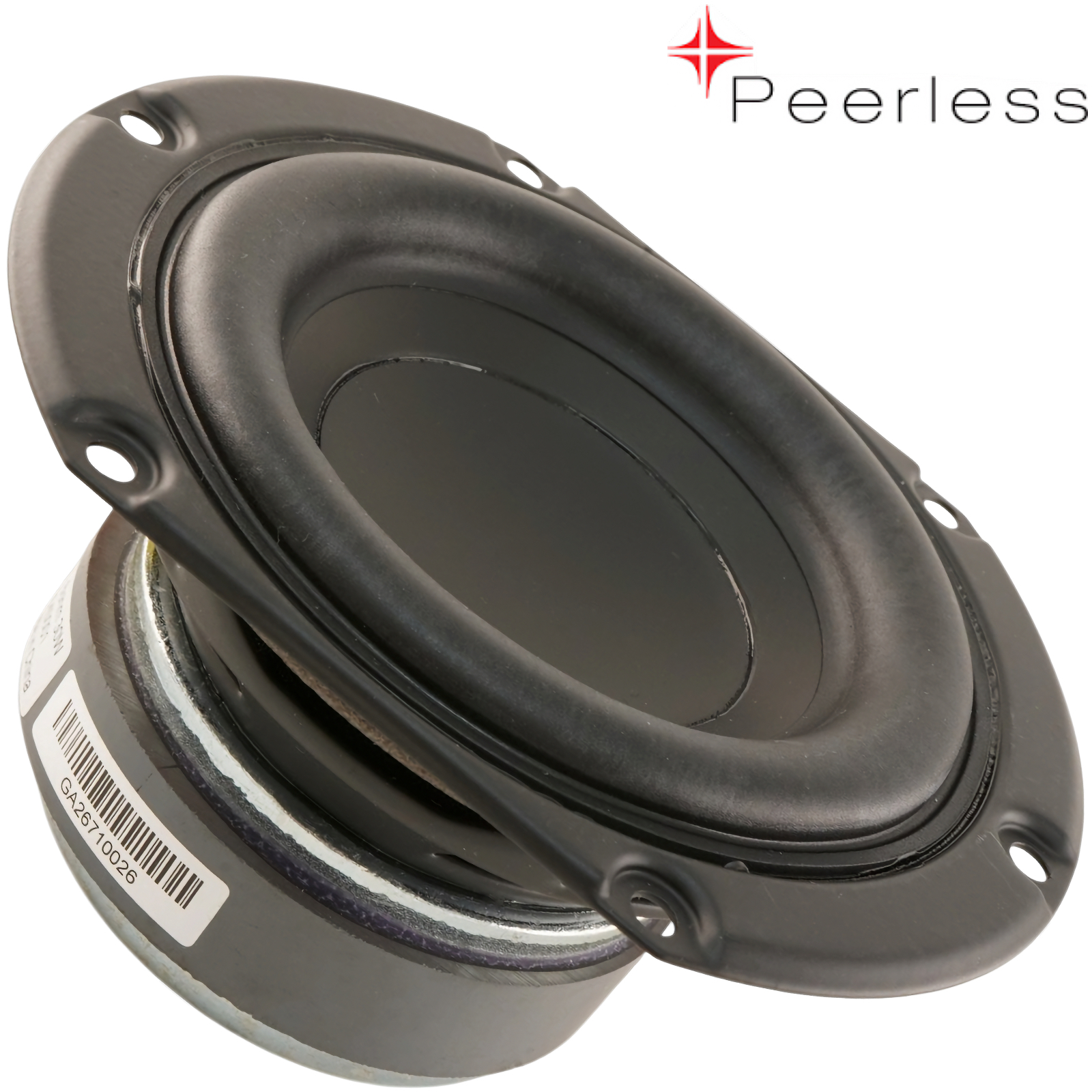 SDS-983855: Peerless 4-inch Woofer, 8 ohm