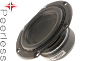 Peerless SDS-983855, 4-inch Woofer, 8 ohm