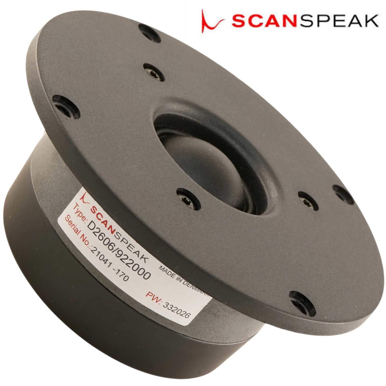 ScanSpeak D2606, 922000 Tweeter - Discovery Range