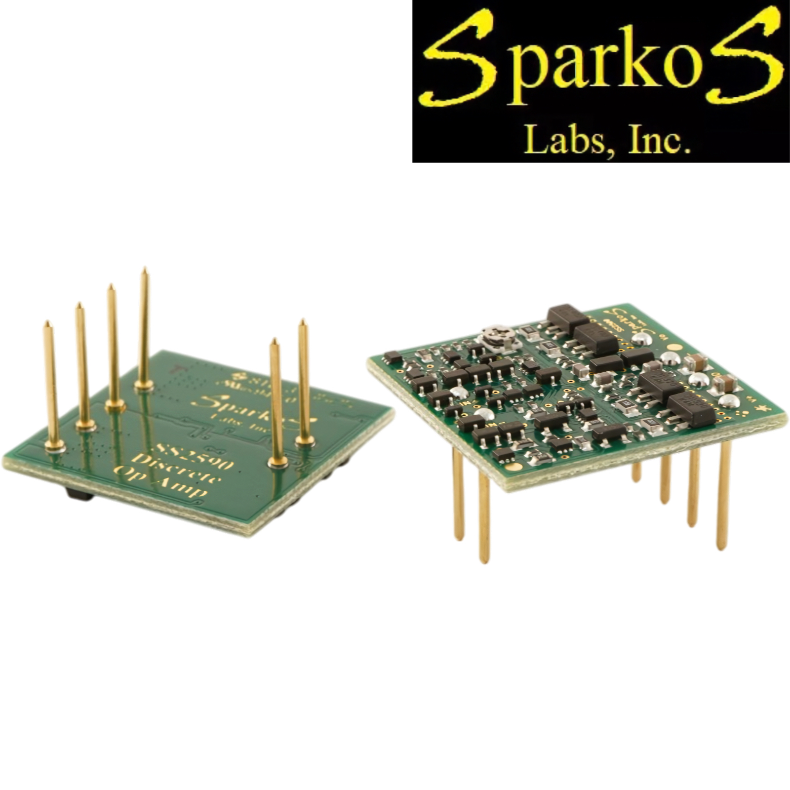 SS2590-PRO6: Sparkos Labs Super SINGLE Pro Discrete Op-amp (without adapter)