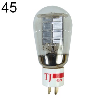 45 triode Valve