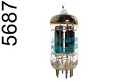 5687 double triode Valve