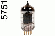 5751 double triode Valve