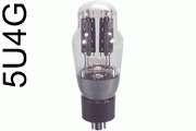 5U4G / 274B rectifier valve