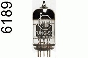 6189 double triode Valve