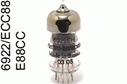 6922/ECC88/E88CC double triode Valve