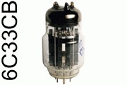 6C33CB triode Valve