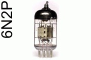 6N2P double triode Valve