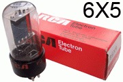 6X5 rectifier valve
