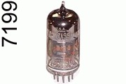 7199 triode/pentode Valve