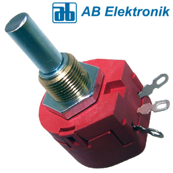 AB Elektronik ABW1 Series 1W Wirewound potentiometer