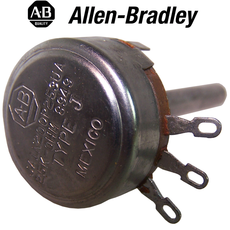 Allen Potenziometro Allen Bradley 1M 2W lineare type J