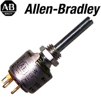 10K Allen Bradley Type W mono potentiometer