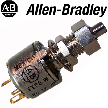 25K Allen Bradley Type W mono potentiometer - Trimmer