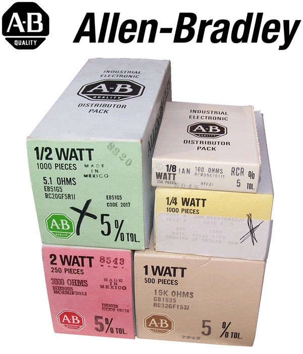 Allen Bradley Boxes