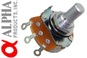 Alpha 24mm Solid Shaft Mono Potentiometers