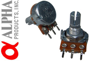 Alpha Potentiometers