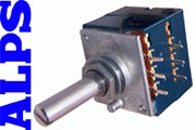 Alps "blue beauty" Potentiometers