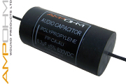 Ampohm Metallized Polypropylene Capacitors - DISCONTINUED