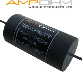 Ampohm Metallized Polypropylene Capacitors - DISCONTINUED