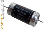 Ampohm Tin Foil, Paper in Oil Capacitors - DISCONTINUED