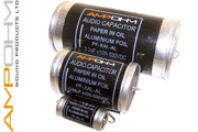 Ampohm Aluminium Foil, Paper in Oil Capacitors