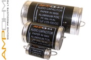 Ampohm Aluminium Foil, Paper in Wax Capacitors - DISCONTINUED