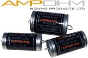 Ampohm Copper Foil Paper in Oil Capacitors - DISCONTINUED