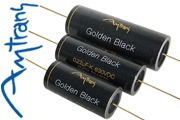 Amtrans AMCY Golden Black Aluminium foil, PIO Capacitors