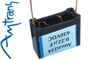 Amtrans AMCO metalized film Capacitors