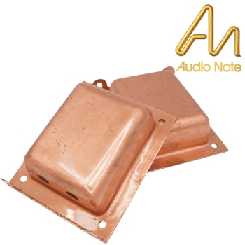 MWK-70-0901: Audio Note Copper Shrouds for small 29 lam size (pair off)
