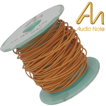 AN-WIRE-185: Audio Note 99.999% 23 strand silver litz wire, orange (0.5m)