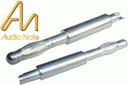 Audio Note Silver Plated 4mm banana plug