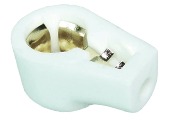 14mm Ceramic, gold plated Anode cap