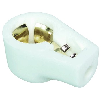 SKAC14G: 14mm anode cap, gold plated