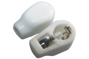 6mm Ceramic, nickel plated Anode Cap