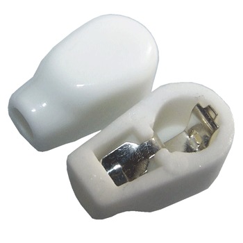 6mm Ceramic, nickel plated Anode Cap