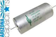 Arizona Green Cactus Capacitors