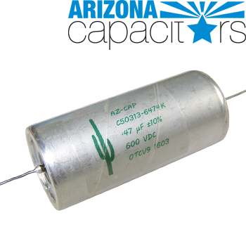 Arizona Capacitors Green Cactus - Mylar/Paper/Oil/Aluminum Foil Capacitor, C50313