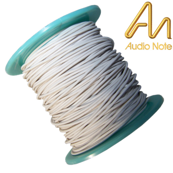 AN-WIRE-255: Audio Note 99.999% 31 strand silver litz wire, white (0.5m)