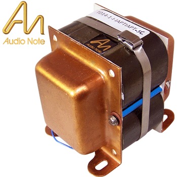 Audio Note interstage transformers with copper shrouds fitted