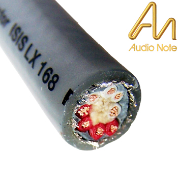 AN-CABLE-750: Audio Note AN-ISIS LX168 Reference Copper Litz Speaker Cable (0.5m)