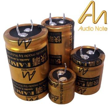 Audio Note Kaisei Electrolytic Capacitors