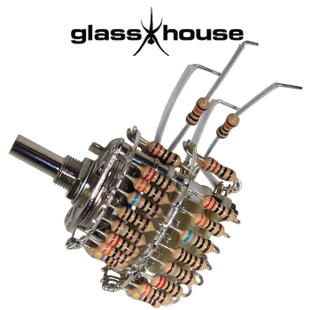 Glasshouse 0.5W Audio Note Non-Magnetic Stepped Attenuator (Shunt version)