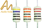 2W Audio Note Silver Tantalum Non-Magnetic Resistors